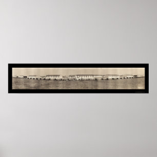 Poster Avion San Antonio Photo 1918