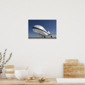 Poster Avion sans pilote Global Hawk (Cuisine)