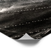 Poster Avion vintage (Coin)