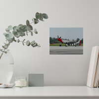 Avion Vintage P-51 Mustang WW2 Amusant Anniversair