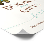 Poster Avion Whimsical Ours en peluche Livres et cadeaux (Coin)