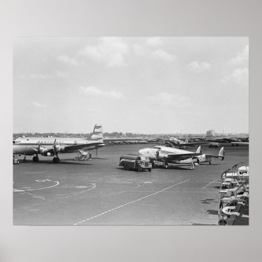 Poster Avions (Devant)