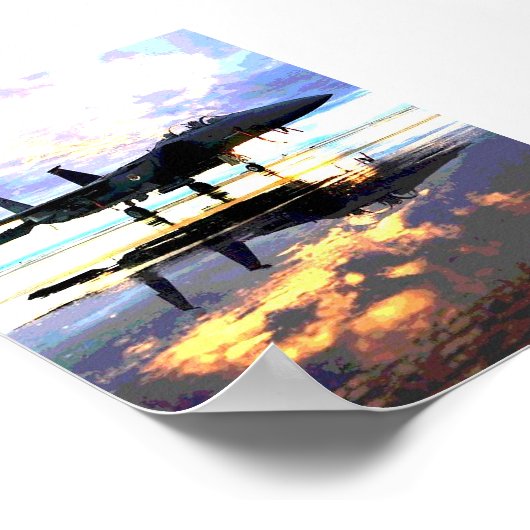 Poster Avions Avion Avion Avion (Coin)