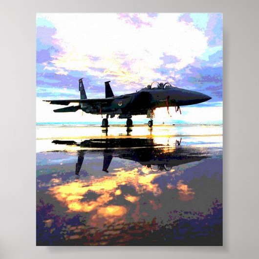 Poster Avions Avion Avion Avion (Devant)