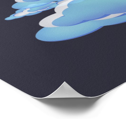 Poster Avions de ligne (Coin)