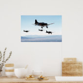 Poster Avions de torpilles Kate (Cuisine)