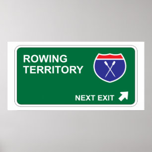 Poster Aviron de la prochaine sortie