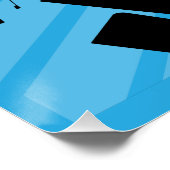 Poster Aviron international junior (Coin)