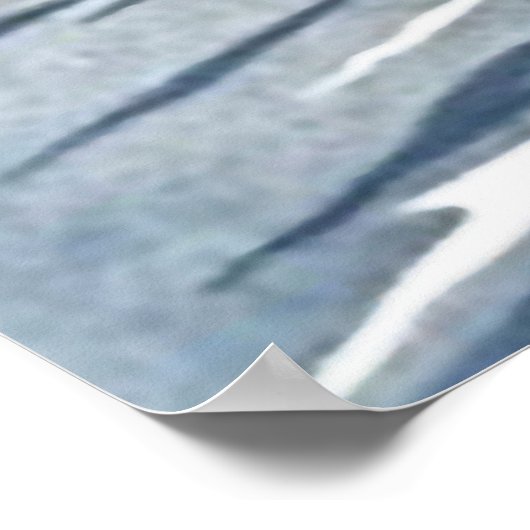 Poster Aviron sur Menton (Coin)