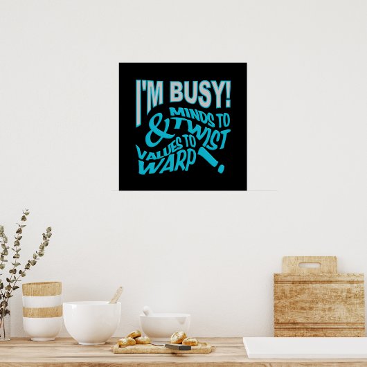 Poster Avis à l'affiche Twist (Cuisine)