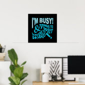 Poster Avis à l'affiche Twist (Bureau à domicile)