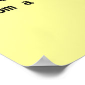 Poster Avis d'allergie alimentaire du restaurant (Coin)