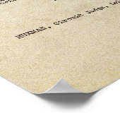 Poster Avis dans Brown / Conseil de l'éducation 1951pg 1 (Coin)