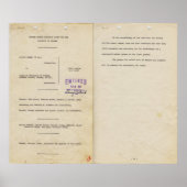 Poster Avis dans Brown / Conseil de l'éducation 1951pg 1 (Devant)