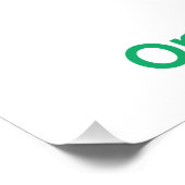 Poster Avis de préréservation personnalisable (Coin)