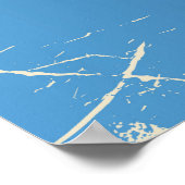 Poster Avis de voyage Lewis et Harris Scotland Puffin (Coin)