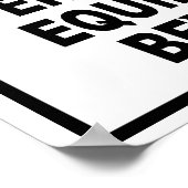 POSTER AVIS - EPI REQUIS AU-DELÀ DE CE POINT (Coin)