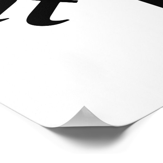 Poster Avis Sage - Mangez Vos Verts ! (Coin)