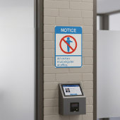 Poster Avis Tous Les Visiteurs