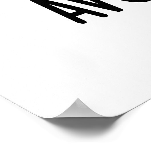 Poster Avo Nice Day amusant Avocado Pun (Coin)