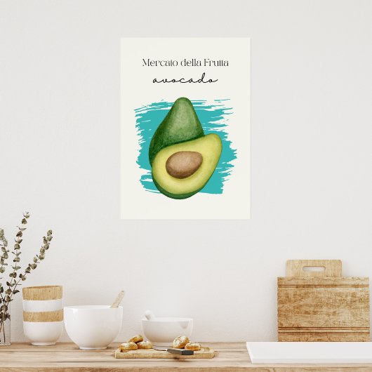 Poster Avocado (Cuisine)