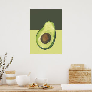 Poster Avocado