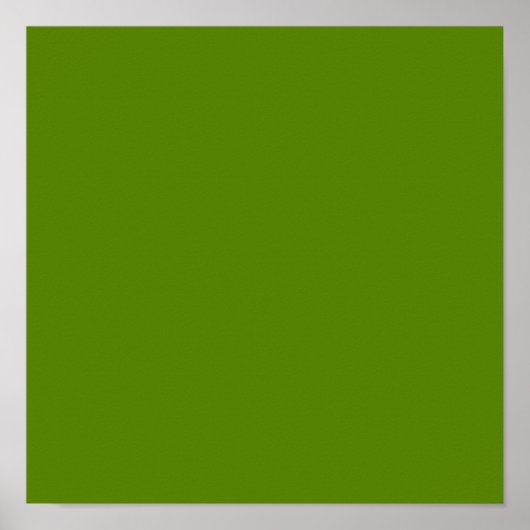 Poster Avocado (couleur solide) (Devant)