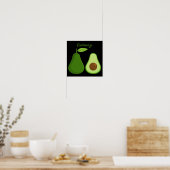 Poster Avocado Lover Design Thunder_Cove (Cuisine)