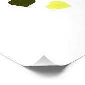 Poster Avocado Valentine (Coin)