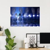 Poster Avocat Alien (Bureau à domicile)