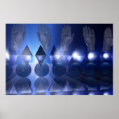 Poster Avocat Alien (Devant)