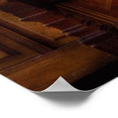 Poster Avocat - Bureau d'un avocat (Coin)