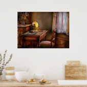 Poster Avocat - Bureau d'un avocat (Cuisine)