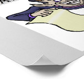 Poster avocat diabolique (Coin)