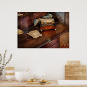 Poster Avocat - Documents importants (Cuisine)