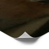 Poster Avocat - Échelle - Droit équilibré (Coin)