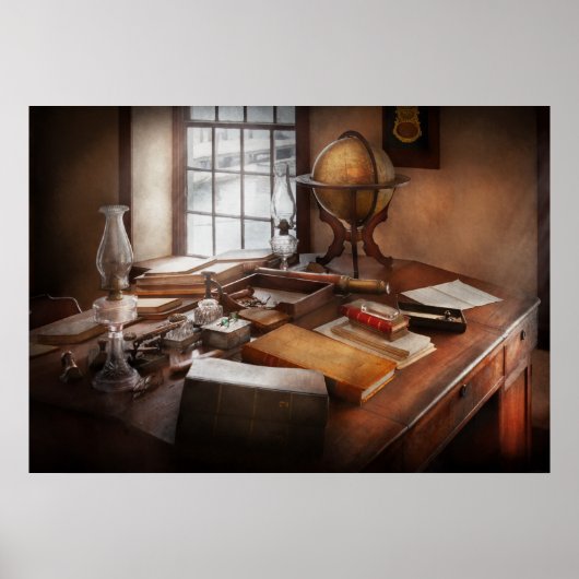 Poster Avocat - L'Aventurier (Devant)