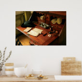 Poster Avocat - Le bureau d'un gentleman (Cuisine)