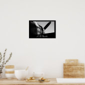 Poster Avocat Skyraider A-1D (Cuisine)