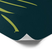 Poster Avocet américain (Coin)