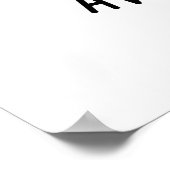 Poster Avocuddles mignon Aimant Avocado Couple Pun (Coin)