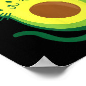 Poster Avogato Cat Avocado - Funny Cinco De Mayo (Coin)