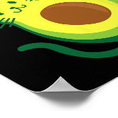 Poster Avogato Cat Avocado - Funny Cinco De Mayo (Coin)