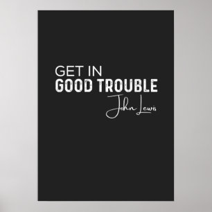 Poster avoir de bons ennuis