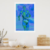 Poster Avoir l'air fort (Cuisine)