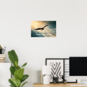 Poster Avoir le courage de voler seul | (Bureau à domicile)