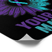 Poster Avoir le temps d'écouter la sensibilisation à la p (Coin)