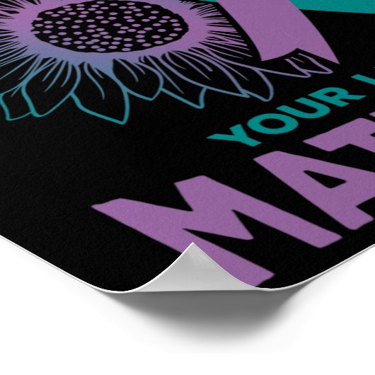 Poster Avoir Le Temps D'Écouter Le Conseiller De Sensibil (Coin)