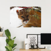 Poster Avoir un Noël parfait (Bureau à domicile)