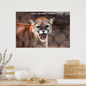 Poster Avoir un Noël parfait (Cuisine)